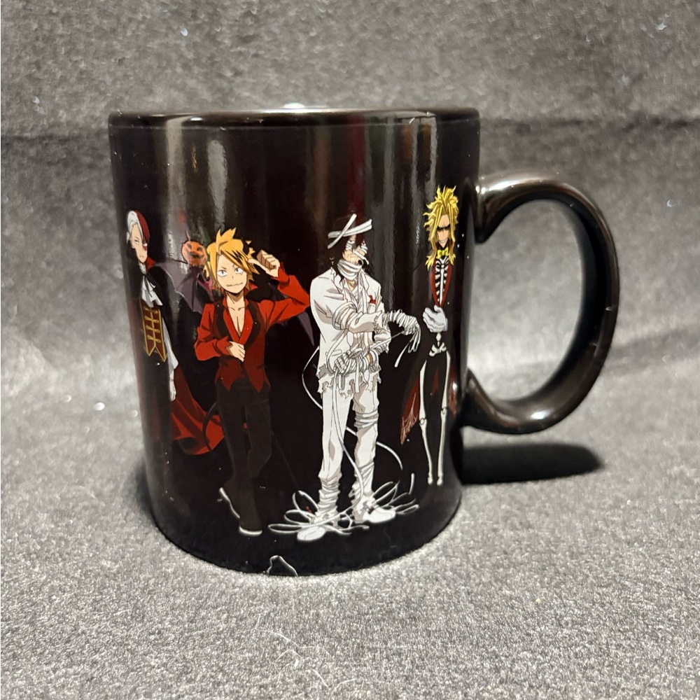 3/$30 | Funimation | My Hero Academia - Character Mug - L, Black